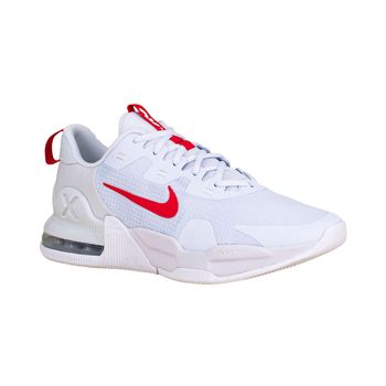 Tenis-de-Treino-Branco-e-Vermelho-Air-Max-Alpha-Trainer-V-|-Nike-Tamanho--36---Cor--BRANCO-0